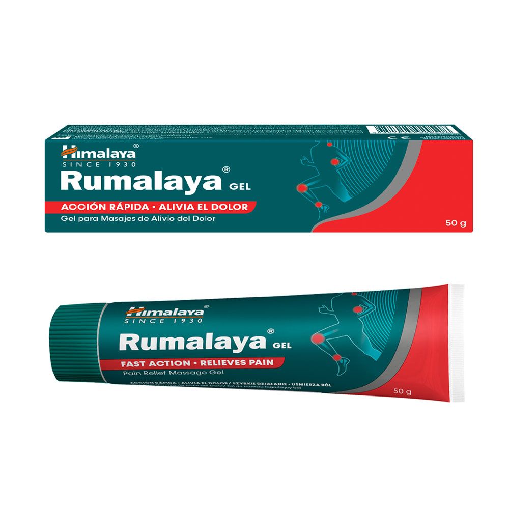 Baume Analgésique Himalaya Rumalaya - 10g - À Base D'huiles Essentielles (menthe, Pin)