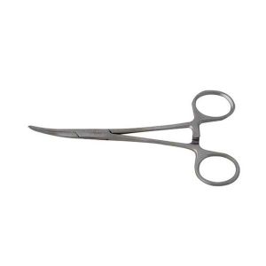 Pinza Halsted Mosquito curvo