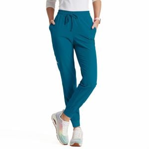 Pantalón jogger mujer Theory Skechers color bahama