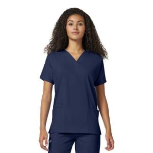 Casaca sanitaria unisex WW4700 navy Originals Cherokee