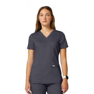 Casaca sanitaria mujer WW610 gris Revolution Cherokee