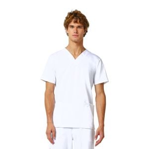 Casaca sanitaria hombre WW670 blanco Revolution Cherokee