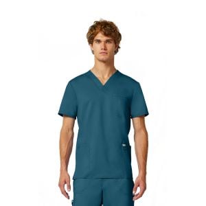 Casaca sanitaria hombre WW670 caribbean blue Revolution Cherokee