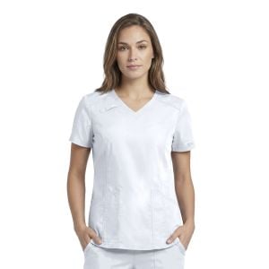 Casaca sanitaria mujer WW4710 blanco Core Stretch Cherokee
