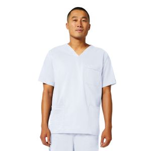 Casaca sanitaria unisex WW4725 blanco Core Stretch Cherokee