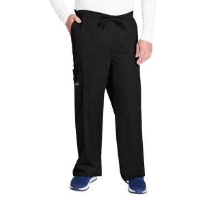 Pantalón sanitario unisex WW4043 negro Core Stretch Cherokee