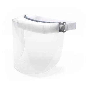 Pantalla protección facial reutilizable