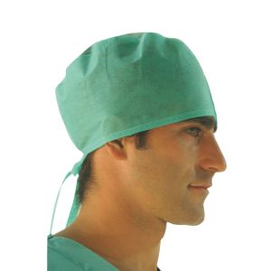 Gorro quirúrgico con cintas