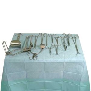 Cobertura para mesa de instrumental 100x150 cm