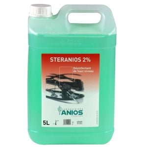 Desinfectante Steranios 2% glutaraldehido listo para usar