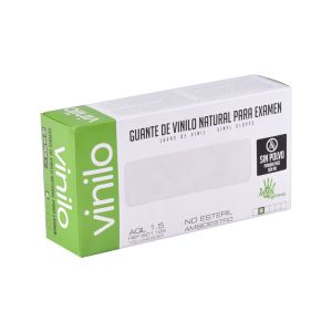 Guante de examen de vinilo sin polvo MaxGloves