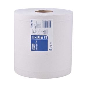 Bobina papel secamanos Tork M2 2 capas celulosa reciclada 160m