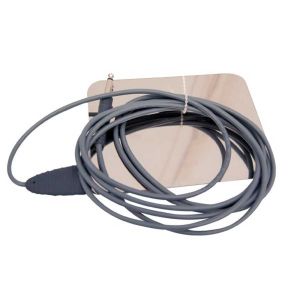 Placa neutra 16x12 cm con cable 3 metros GIMA