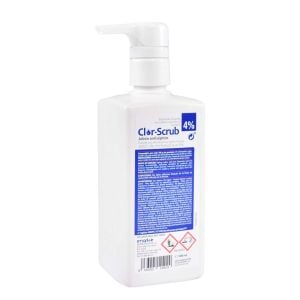Jabón antiséptico con clorhexidina al 4% Clor-Scrub Imark