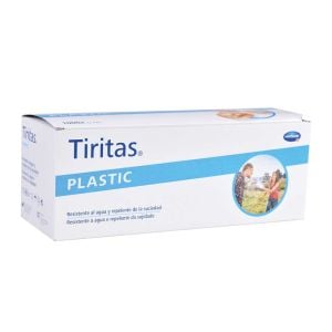 Tiritas de plástico redondas diámetro 22mm