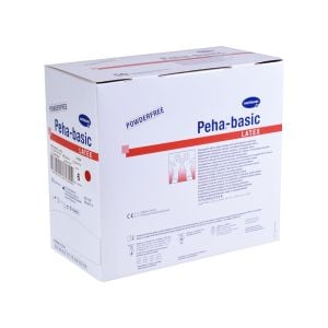 Guantes quirúrgicos de látex sin polvo Peha-basic