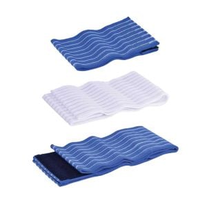 Cinchas con velcro para fijación de bolsas de frío