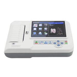 Electrocardiógrafo CONTEC 600G de 3/6 canales con interpretación