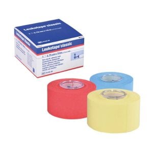 Tape Leukotape Classic de colores