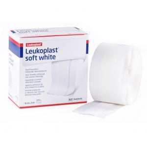 Banda adhesiva Leukoplast soft white 5mx6cm