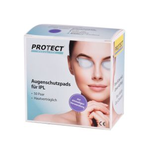 Protector ocular para tratamientos con IPL