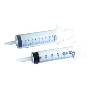 Jeringa de irrigación y alimentación BBraun 50/60 ml