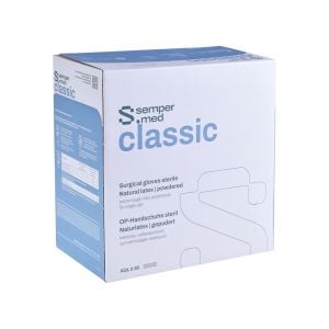 Guantes quirúrgicos de látex con polvo Sempermed Classic