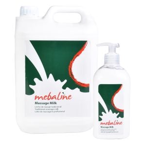 Leche de masaje neutra Mebaline Massage Milk