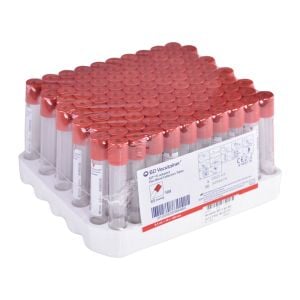 Tubo BD Vacutainer SST II con gel separador 8,5ml 16x100mm PET