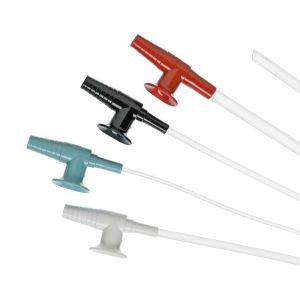 Sonda de aspiración traqueobronquial con control de succión