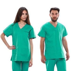 Chaqueta Mebaline-Tex unisex verde