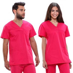 Chaqueta Mebaline-Tex unisex fucsia