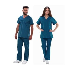 Chaqueta Mebaline-Tex unisex azul océano