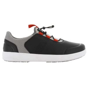 Zapatilla de trabajo SAFETY JOGGER modelo EDEN color negro