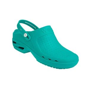 Zueco sanitario WOCK modelo BLOC color verde