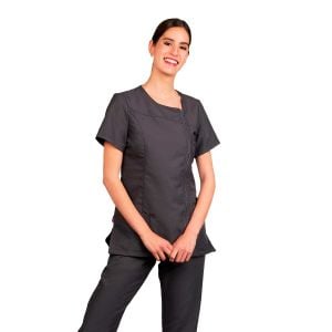 Pijama sanitario mujer microfibra Lacla gris
