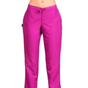 Pantalón sanitario mujer microfibra Lacla morado