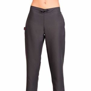 Pantalón sanitario mujer microfibra Lacla gris