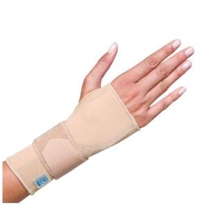 Muñequera elástica beige SKIN Prim