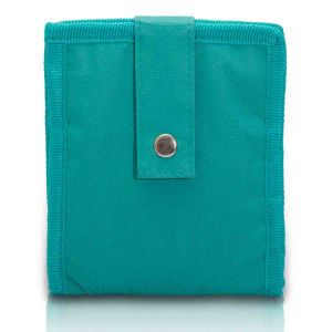 Organizador de bolsillo de enfermería KEEN'S verde
