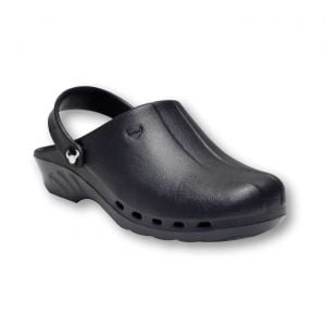 Zueco sanitario SUECOS modelo ODEN color negro