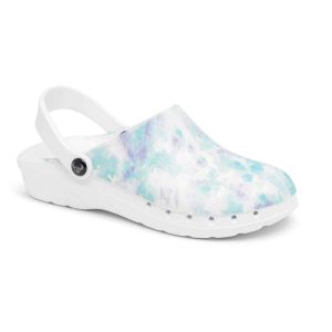 Zueco sanitario SUECOS modelo ODEN FUSION color Water Flowers