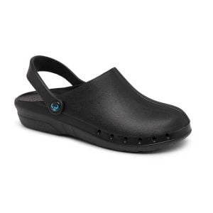 Zueco sanitario SUECOS modelo ODEN PLUS color negro