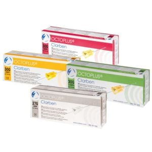 Agujas para anestesia Octoplus Clarben