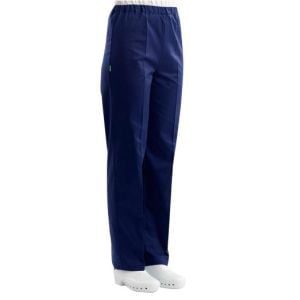 Pantalón sanitario algodón unisex Ánade azul marino