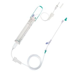Equipo dosificador de infusiones intravenosas Dosifix safeset