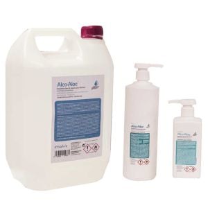 Gel hidroalcohólico antiséptico Alco-Aloe