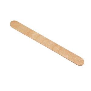 Depresor lingual de madera