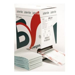 Campo quirúrgico estéril absorbente de 3 capas