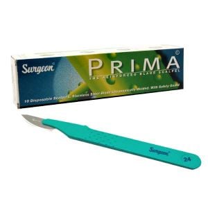 Bisturí con mango de plástico Surgeon Prima